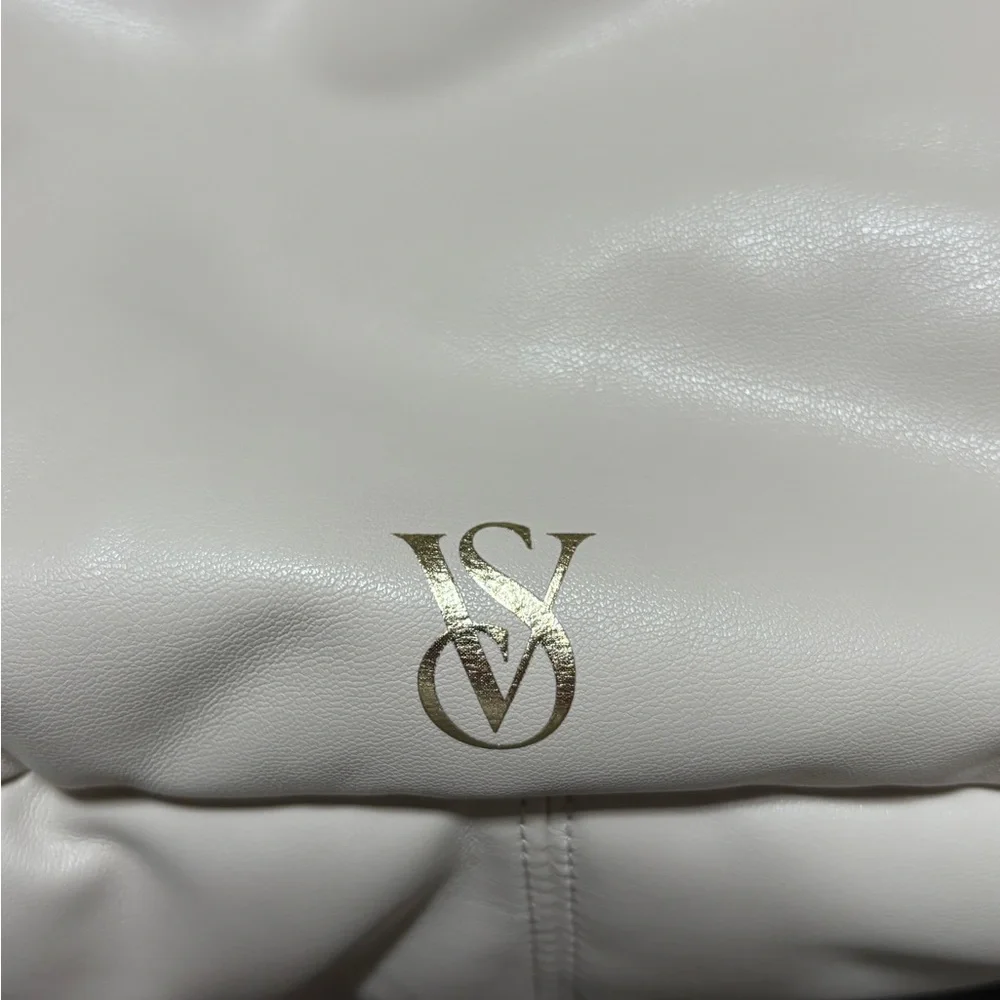 Victoria's Secret Vegan Leather Cinch Tote Bag
